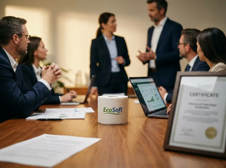 Сертификация туалетной бумаги