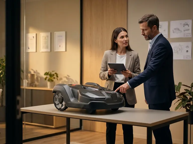 Сертификация газонокосилок